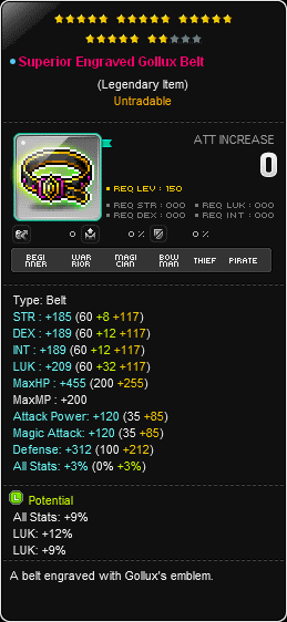 Belt